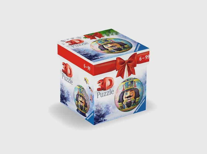 11590 Holiday Nutcracker Puzzle Balls Display (12 units)
