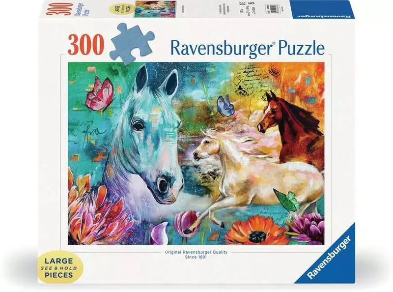 12000824 Lady, Fate and Fury 300 pc Large Format