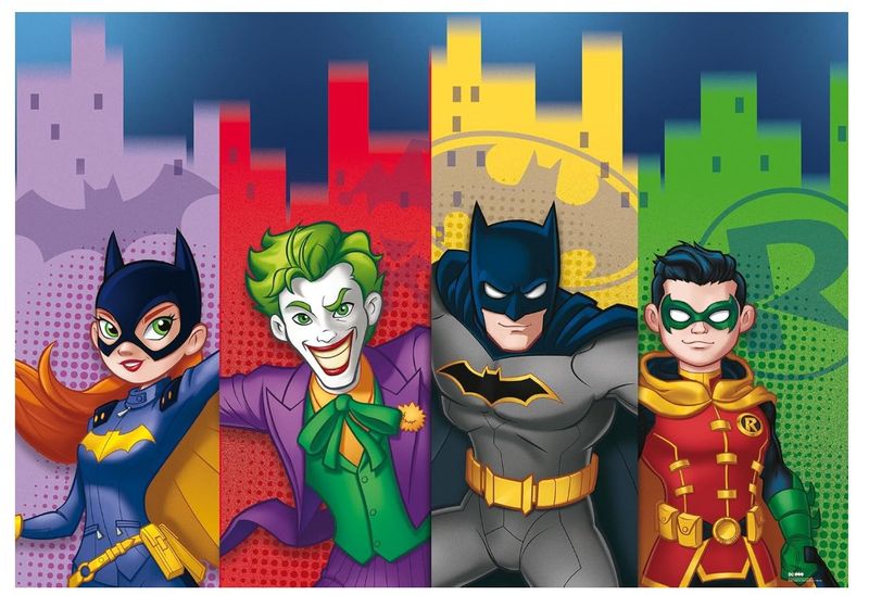 03070 Batman 60 Pc Giant Floor Puzzle