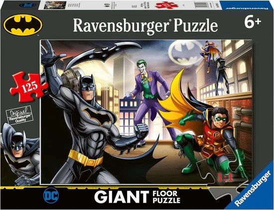 05644 Batman 125 pc Giant Floor Puzzle