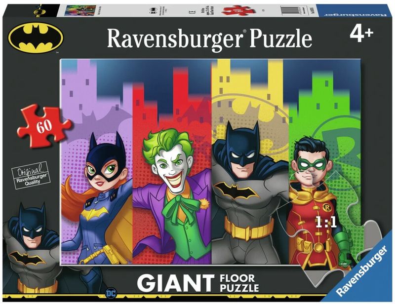 03070 Batman 60 Pc Giant Floor Puzzle