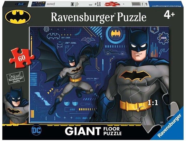 03096 Batman B 60 Pc Giant Floor Puzzle