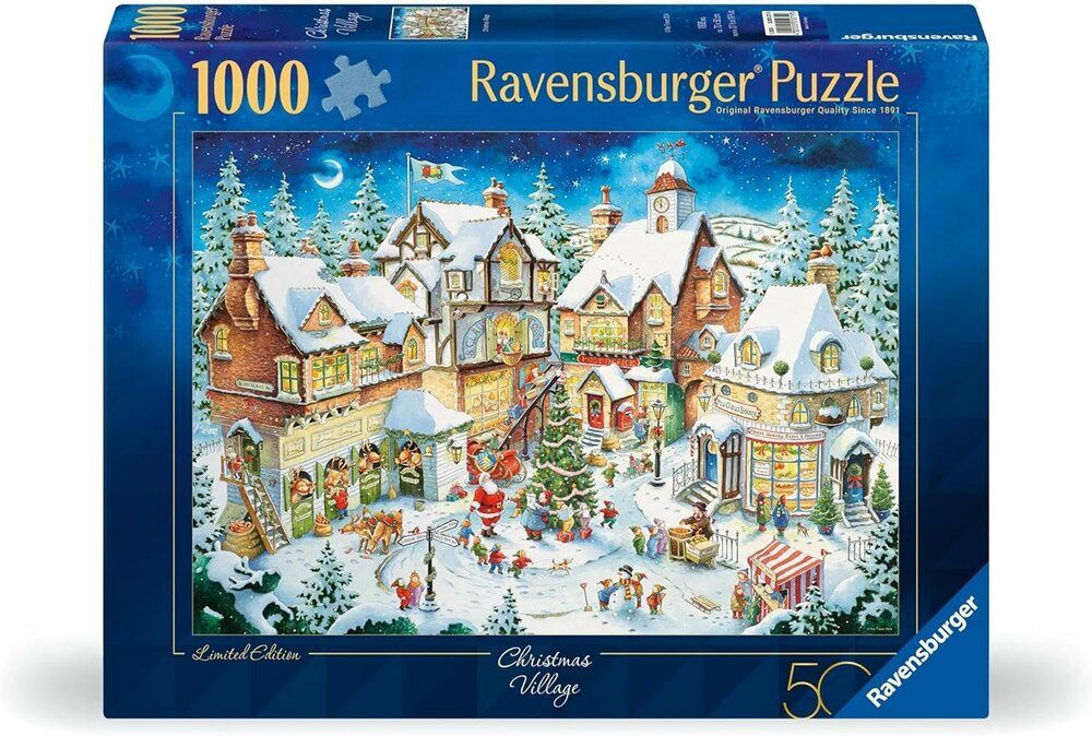 12001464 Christmas Village 1000pc
