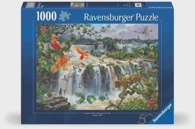 12001463 Fantastic Waterfall of Iguazu 1000 pc