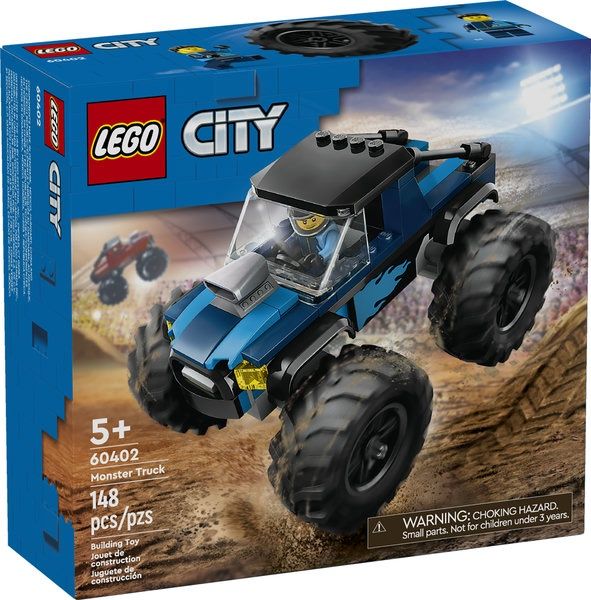 60402 Blue Monster Truck CS PK 5