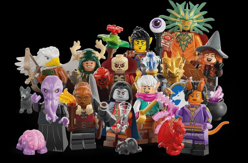 71047 Minifigures Dungeons &amp; Dragons® CS PK 36