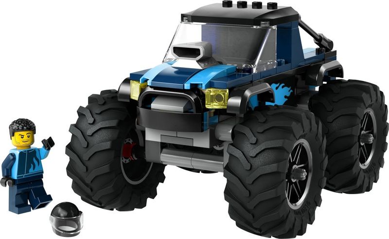 60402 Blue Monster Truck CS PK 5