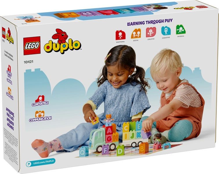 10421 Alphabet Truck CS PK 2