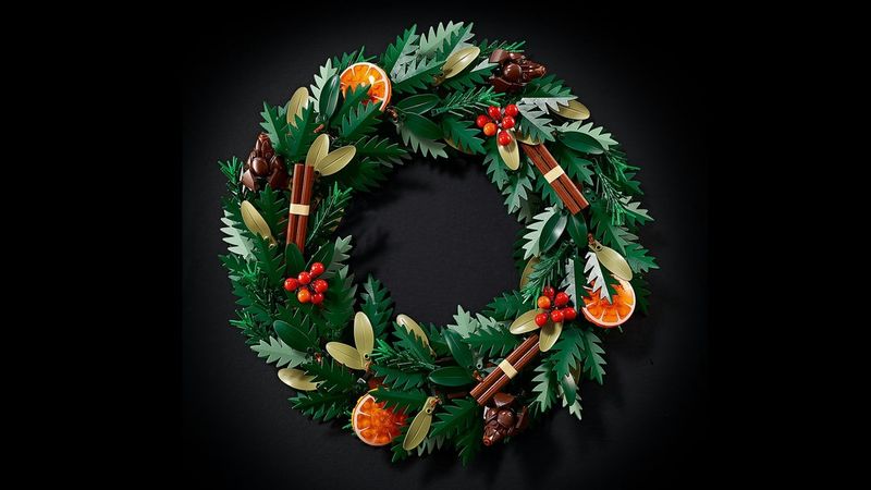 10340 Wreath-Making Kit and Holiday Garland CS PK 2