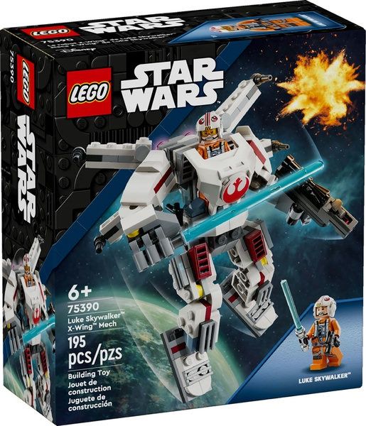 75390 Luke Skywalker™ X-Wing™ Mech CS PK 4