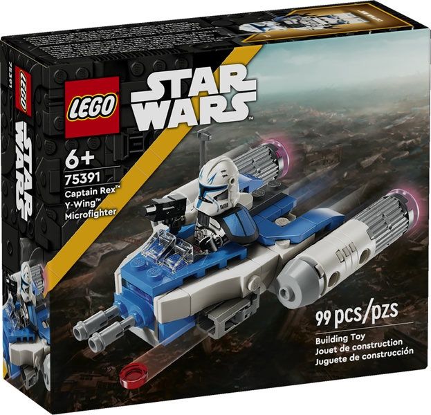75391 Captain Rex™ Y-Wing™ Microfighter CS PK 5