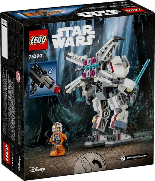 75390 Luke Skywalker™ X-Wing™ Mech CS PK 4