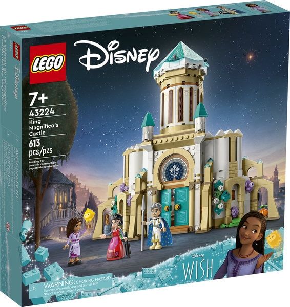 43224 King Magnifico&#39;s Castle CS PK 3