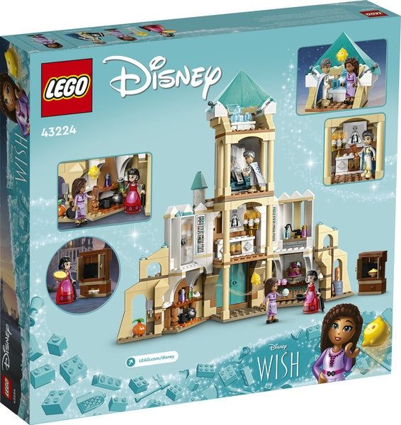 43224 King Magnifico's Castle CS PK 3