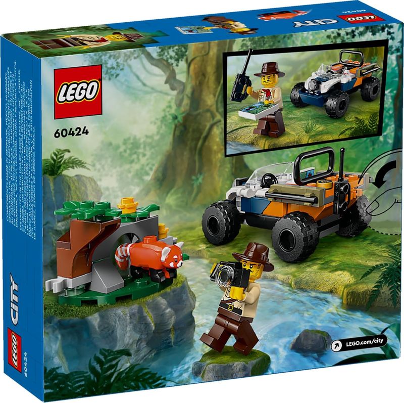 60424 Jungle Explorer ATV Red Panda Mission CS PK 5