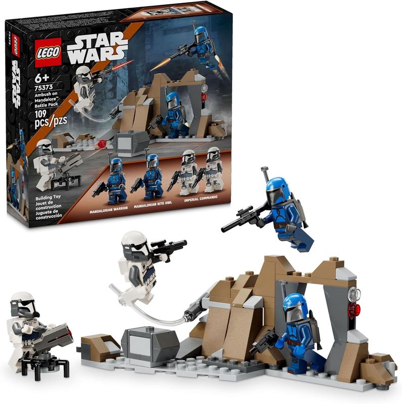 75373 Ambush on Mandalore™ Battle Pack CS PK 5