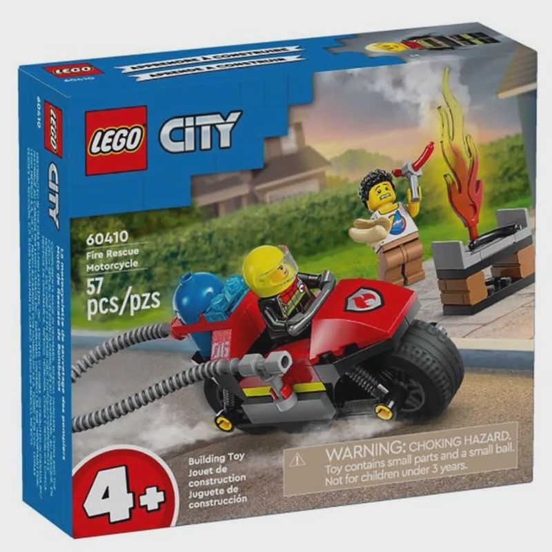 60410 Fire Rescue Motorcycle CS PK 5