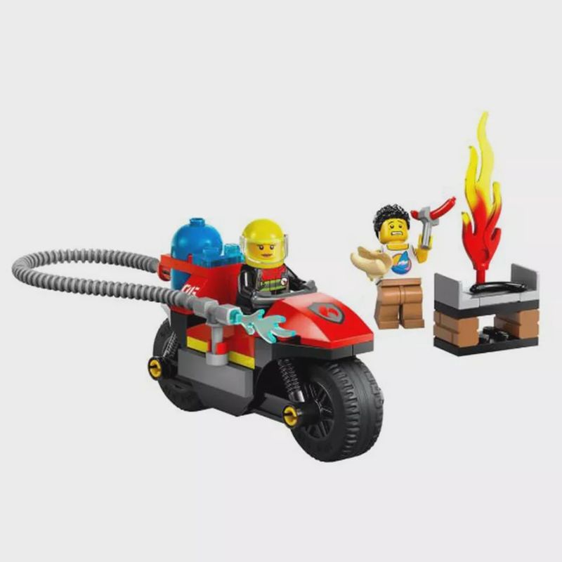 60410 Fire Rescue Motorcycle CS PK 5