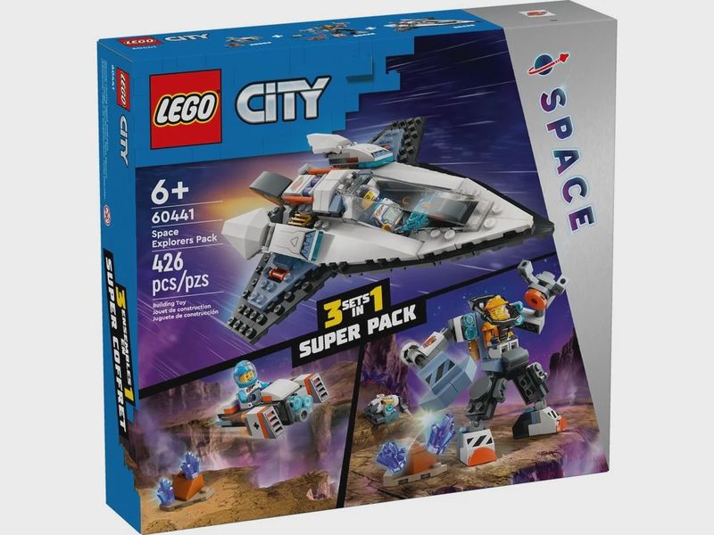 60441 LEGO City Space Explorers Pack CP 4
