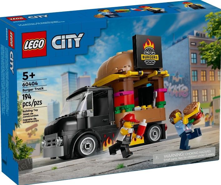 60404 Burger Truck CS PK 3