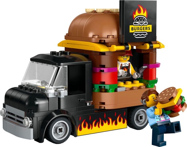 60404 Burger Truck CS PK 3