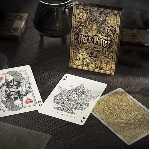 INT10036335A Theory 11: Harry Potter Cards (Yellow)