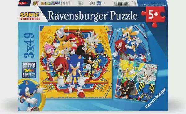 12001133 Sonic the Hedgehog 3x49 pc Puzzles
