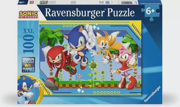 12001134 Sonic the Hedgehog 100 pc Puzzle