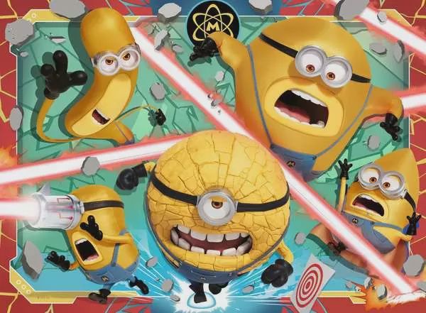 12001062 Despicable Me 4 100 pc Puzzle