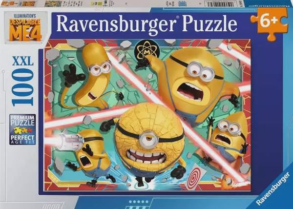 12001062 Despicable Me 4 100 pc Puzzle