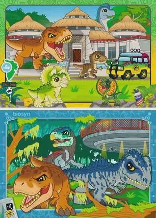 12001057 Jurassic World Explorers 2x24 pc Puzzles