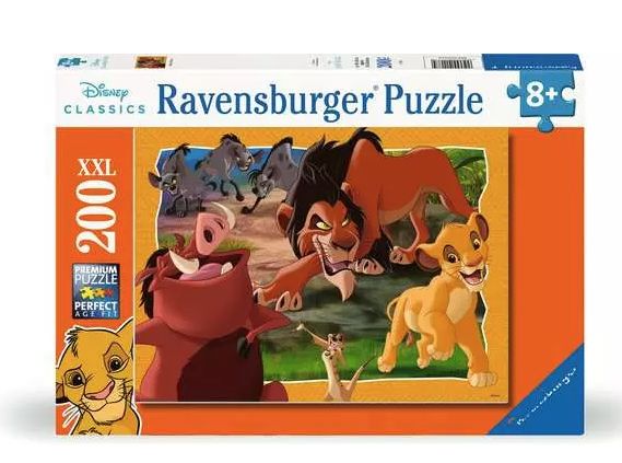 12001177 The Lion King 200 pc Puzzle