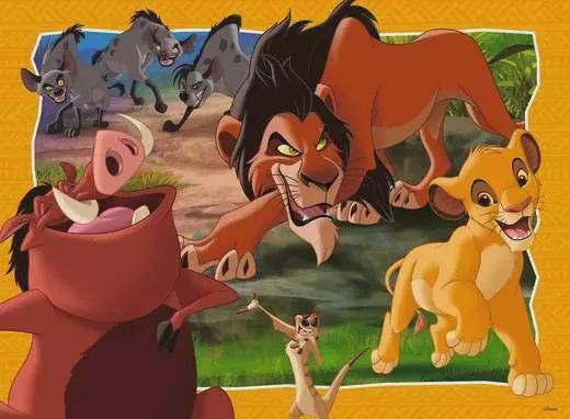 12001177 The Lion King 200 pc Puzzle