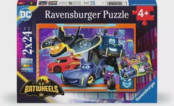 12001054 Batwheels 2x24 pc Puzzle