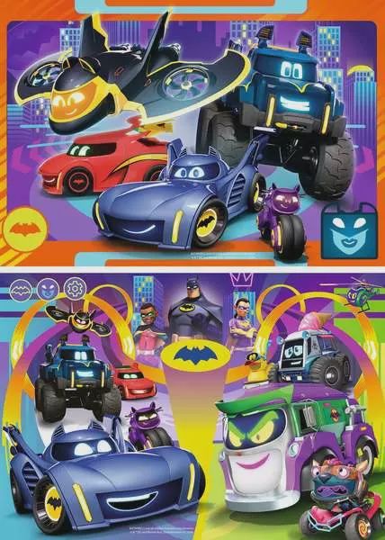 12001054 Batwheels 2x24 pc Puzzle