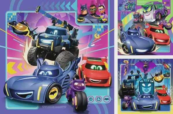 12001056 Batwheels 3x49 pc Puzzle