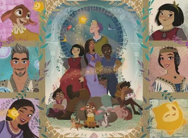 13389 Disney Wish 100 pc Puzzle