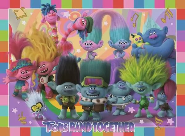 13390 Trolls Band Together 100 pc Puzzle