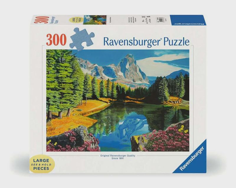 12000873 Rocky Mountain Reflections 300 pc Large Format