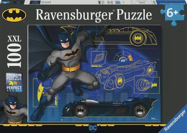 13262 Batman 100 pc Puzzle