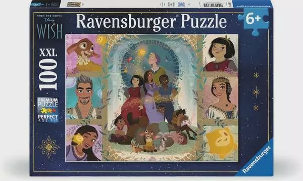 13389 Disney Wish 100 pc Puzzle