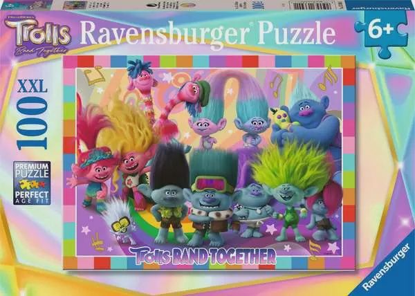 13390 Trolls Band Together 100 pc Puzzle