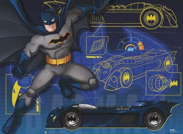 13262 Batman 100 pc Puzzle