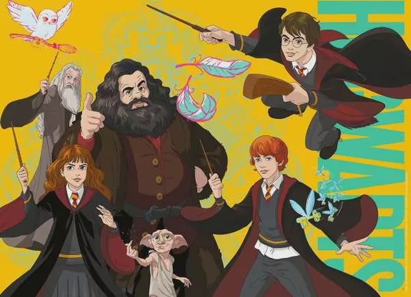 13364 Harry Potter 100 pc Puzzle