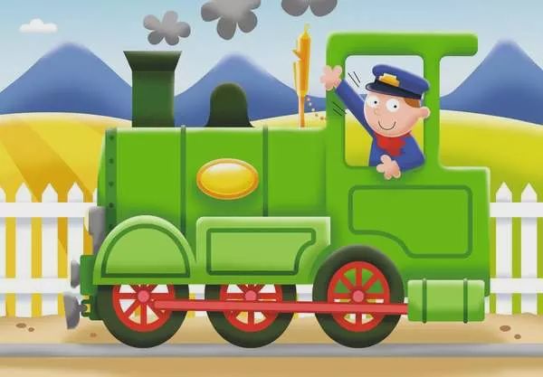 07303 MFP Travel Far 2, 3, 4, 5 pc Puzzles
