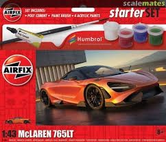 AIR55006 MCLAREN 765LTSMALL STARTER SET(1/48) *NEW TOOL*