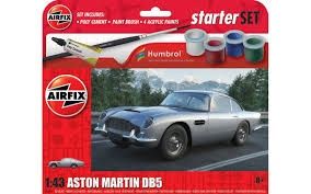 AIR55011 ASTON MARTIN DB5(1/43)STARTER SET