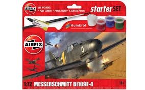 AIR55014 MESSERSCHMITTBF109F-4 (1/72)STARTER SET ***NEW TOOL