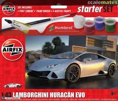 AIR55007 LAMBORGHINI HURACAN EVO - STARTER SET(1/43) *NEW TOOL*