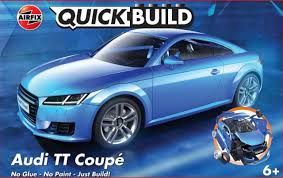 AIRJ6054 AUDI TT COUPE BLUE - QUICKBUILD 2024